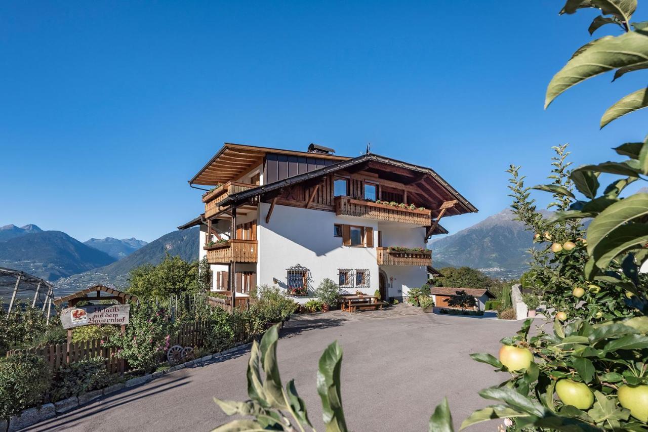 Plunerhof Schenna Exterior foto