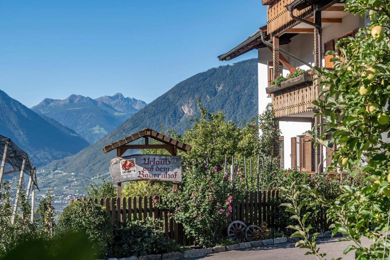 Plunerhof Schenna Exterior foto